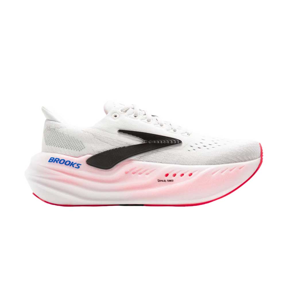 Tenis Brooks para Mujer Glycerin Max Blanco